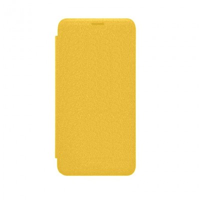 Flip Cover For Asus Zenfone Go Zb552kl Gold By - Maxbhi Com