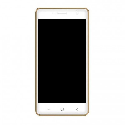 Lcd With Touch Screen For Celkon Ufeel 4g Rose Gold By - Maxbhi Com
