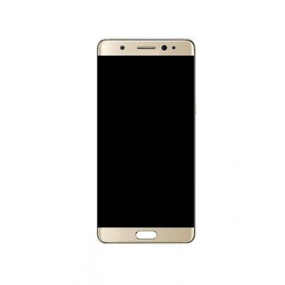 Lcd With Touch Screen For Samsung Galaxy Note7 Usa Gold By - Maxbhi Com
