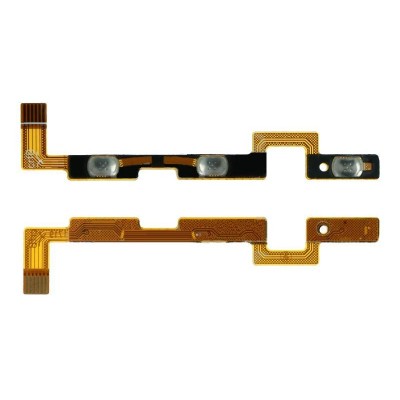 Power Button Flex Cable For Zte Blade A520 On Off Flex Pcb By - Maxbhi Com