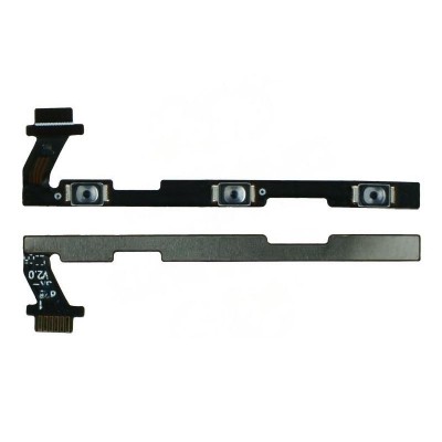 Power On Off Button Flex Cable For Huawei Y5 2017 By - Maxbhi Com