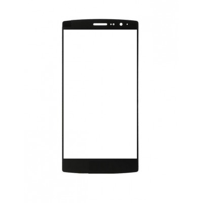 Replacement Front Glass For Lg G4 Beat Silver By - Maxbhi Com
