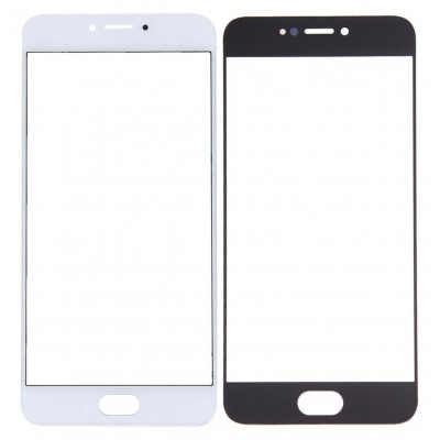 Replacement Front Glass For Meizu Pro 6 Red By - Maxbhi Com