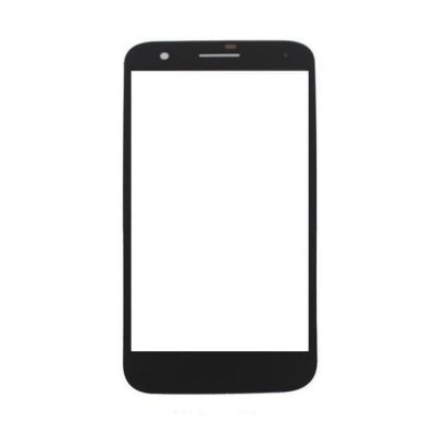 Replacement Front Glass For Vodafone Smart E8 Blue By - Maxbhi Com
