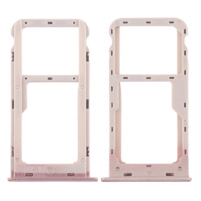 Sim Card Holder Tray For Huawei Honor 6a Pro Pink - Maxbhi Com