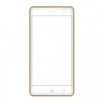 Touch Screen Digitizer For Celkon Ufeel 4g Rose Gold By - Maxbhi Com
