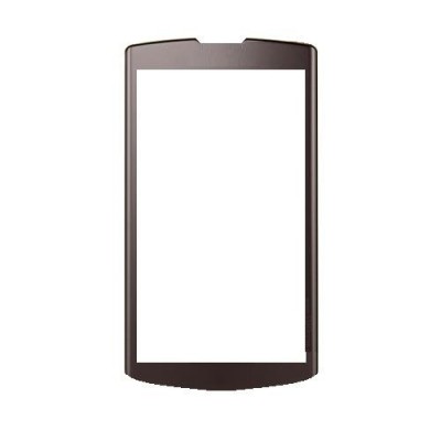 Replacement Front Glass For Samsung I8910 Omnia Hd Gold By - Maxbhi Com