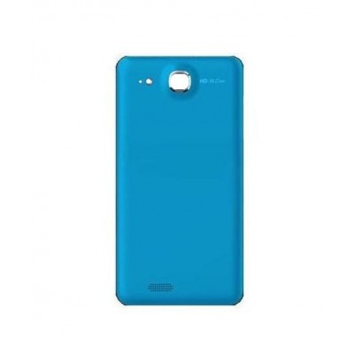 Back Panel Cover For Alcatel One Touch Idol Ultra Blue - Maxbhi Com