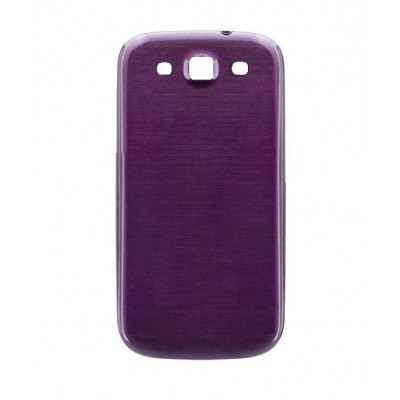 Back Panel Cover For Samsung Galaxy S Iii Cdma Purple - Maxbhi Com