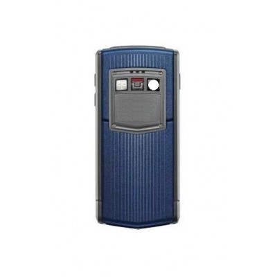 Back Panel Cover For Vertu Ti Blue - Maxbhi Com