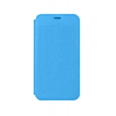 Flip Cover For Alcatel One Touch Idol Ultra Blue By - Maxbhi Com