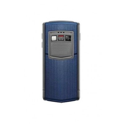 Full Body Housing For Vertu Ti Blue - Maxbhi Com