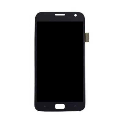 Lcd With Touch Screen For Samsung Ativ S I8750 Blue By - Maxbhi Com