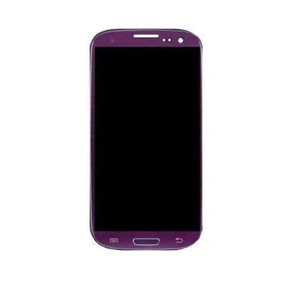 Lcd With Touch Screen For Samsung Galaxy S Iii Cdma Purple By - Maxbhi Com