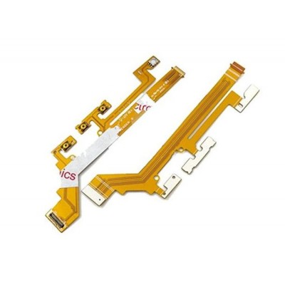 Power On Off Button Flex Cable for Sony Xperia M2 dual D2302
