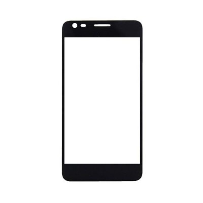 Replacement Front Glass For Alcatel One Touch Idol Ultra Blue By - Maxbhi Com