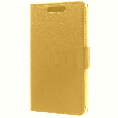 Flip Cover For Huawei Ascend G6 4g Gold By - Maxbhi Com