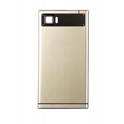 Back Panel Cover For Lenovo Vibe Z2 Gold - Maxbhi Com