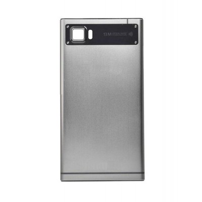 Back Panel Cover For Lenovo Vibe Z2 Grey - Maxbhi Com