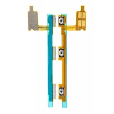 Power Button Flex Cable For Huawei Y9 2019 On Off Flex Pcb By - Maxbhi Com