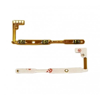 Power Button Flex Cable For Vivo Y27 On Off Flex Pcb By - Maxbhi Com