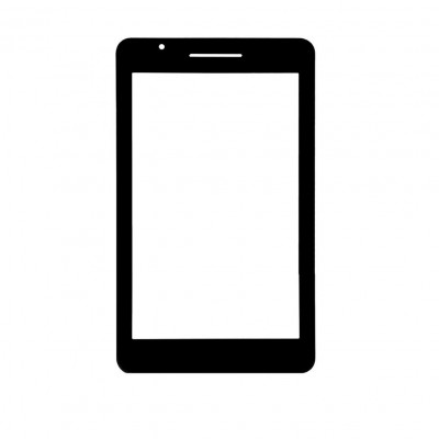 Replacement Front Glass For Asus Fonepad 7 Fe171cg Red By - Maxbhi Com