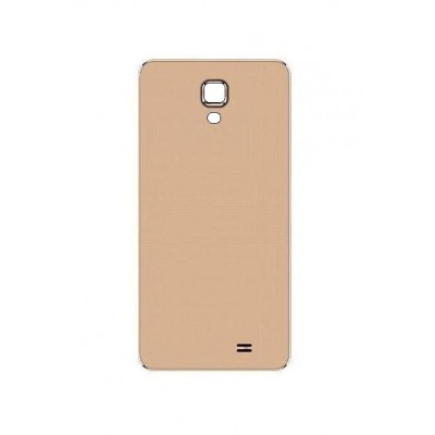 Back Panel Cover For Karbonn Titanium S205 Gold - Maxbhi Com