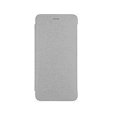 Flip Cover For Micromax Vdeo 2 Grey By - Maxbhi Com