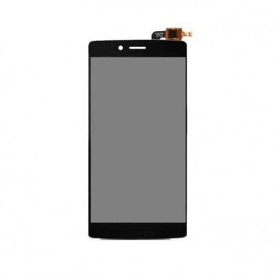 Lcd With Touch Screen For Vernee Apollo Grey By - Maxbhi Com