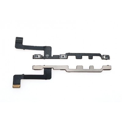 Power Button Flex Cable For Lenovo Vibe S1 On Off Flex Pcb By - Maxbhi Com