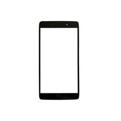 Replacement Front Glass For Alcatel Idol 3 4 7 Silver By - Maxbhi Com