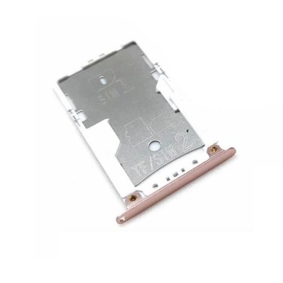 Sim Card Holder Tray For Xiaomi Redmi 4x 32gb Pink - Maxbhi Com