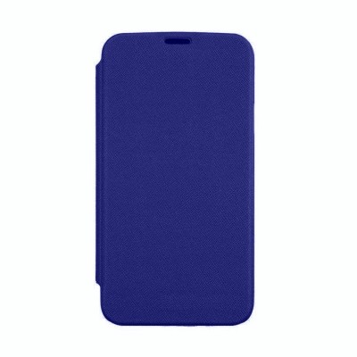 Flip Cover For Samsung Galaxy A5 2017 Blue By - Maxbhi Com