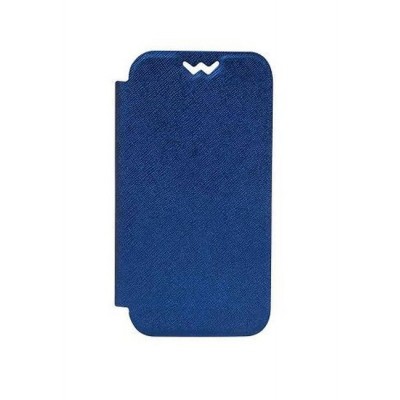 Flip Cover For Zen Admire Punch Blue By - Maxbhi Com