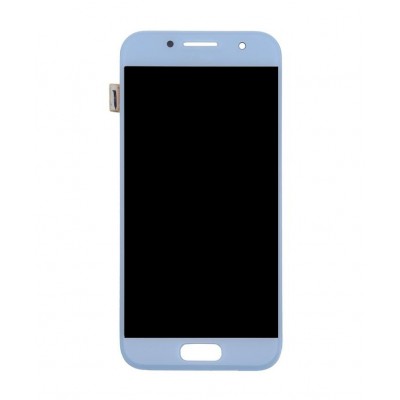 Lcd With Touch Screen For Samsung Galaxy A3 Sma300f Blue By - Maxbhi Com