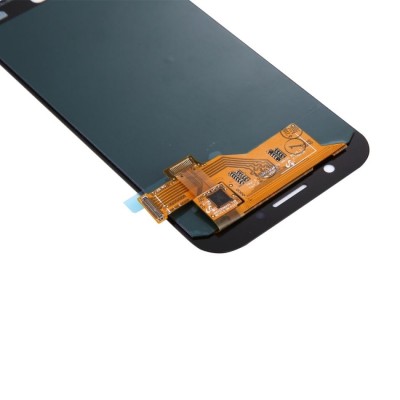 Lcd With Touch Screen For Samsung Galaxy A5 2017 Blue By - Maxbhi Com