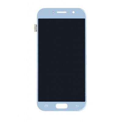 Lcd With Touch Screen For Samsung Galaxy A5 2017 Blue By - Maxbhi Com