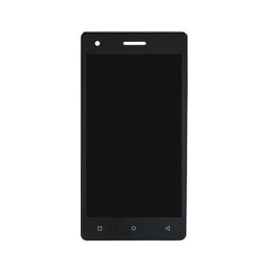 Lcd With Touch Screen For Zen Admire Punch Blue By - Maxbhi Com