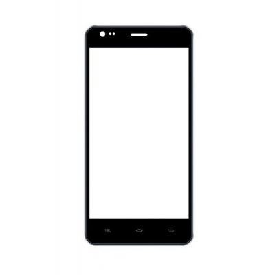 Replacement Front Glass For Celkon Millennia Everest Blue By - Maxbhi Com