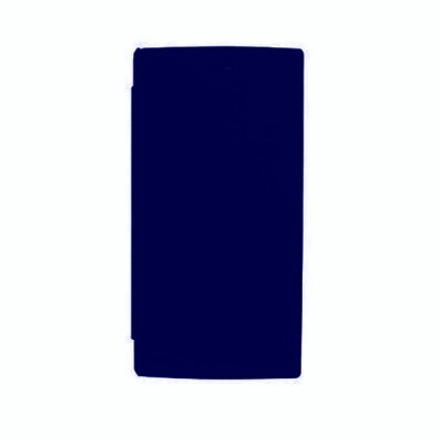Flip Cover For Micromax Canvas Express 4g Q413 Blue By - Maxbhi Com