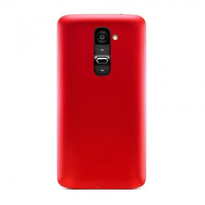 Full Body Housing For Lg G2 D800 Red - Maxbhi Com