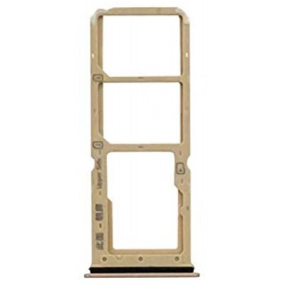 Sim Card Holder Tray For Vivo Y81 Gold - Maxbhi Com