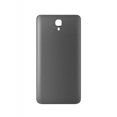 Back Panel Cover For Intex Aqua Star Ii Grey - Maxbhi Com