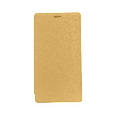 Flip Cover For Good One Z7 Gold By - Maxbhi Com