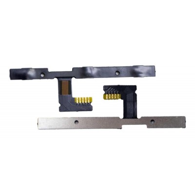 Power On Off Button Flex Cable For Itel A23 By - Maxbhi Com
