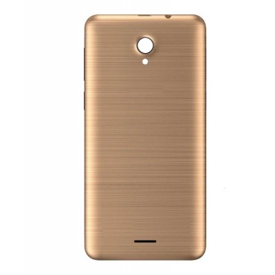 Back Panel Cover For Intex Aqua Q7 Gold - Maxbhi Com
