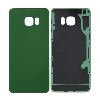 Back Panel Cover For Samsung Galaxy S6 Edge Green - Maxbhi Com