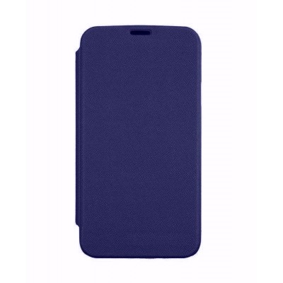 Flip Cover For Lava Iris 250 Purple By - Maxbhi Com