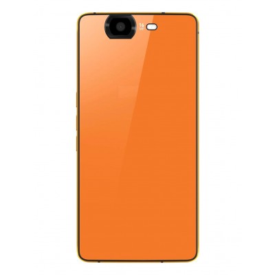 Full Body Housing For Wiko Highway 4g Orange - Maxbhi Com
