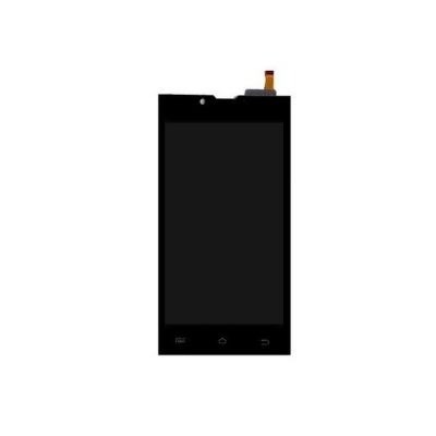 Lcd With Touch Screen For Lava Iris 250 Purple By - Maxbhi Com